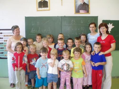 Predškoláci v 1. roč. jún 2007