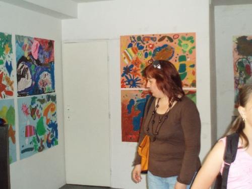 Výstava ZUŠ RK jún 2007