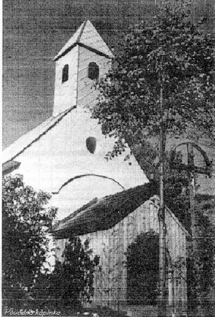 Kaplnka sv. Matúša a cintorín vo Švošove