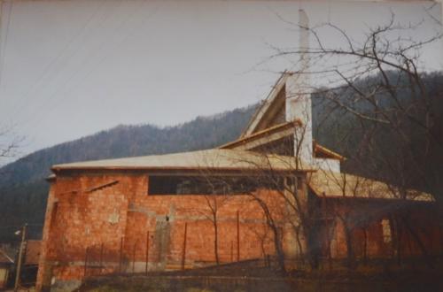 1992 Stavba Kostola Sedembolestnej Panny Márie