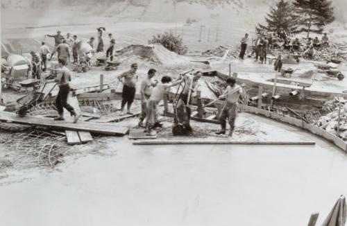 1993 Stavba vodovodu z Hubovej do Švošova