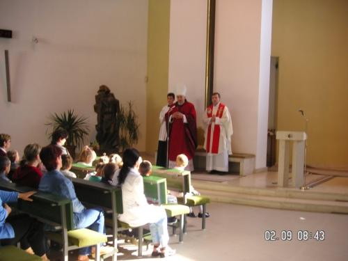 2004 Otvorenie CZS Svosov