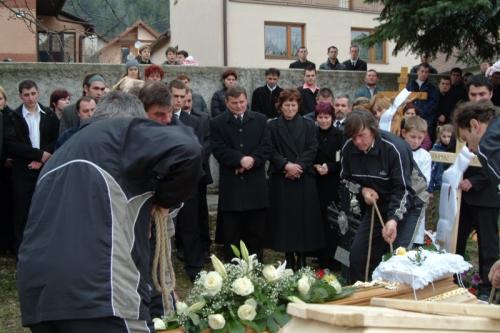 2007 Pohreb Martina Sirona 6.3.