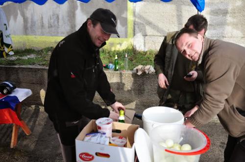 Hokejbalový novoročný turnaj ulíc 2013