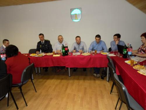 Výročná členská schôdza DHZ Švošov 2016