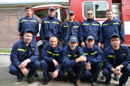Hasičská súťaž v Kalamenoch 2016