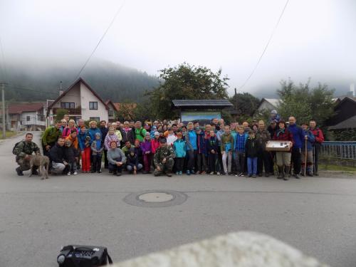 2016 - Otvorenie Švošovského turisticko-náučného chodníka
