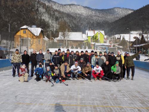 Hokejbalový turnaj ulíc 2017