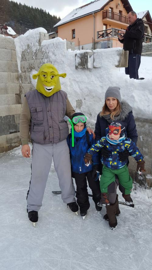 Karneval na klzisku