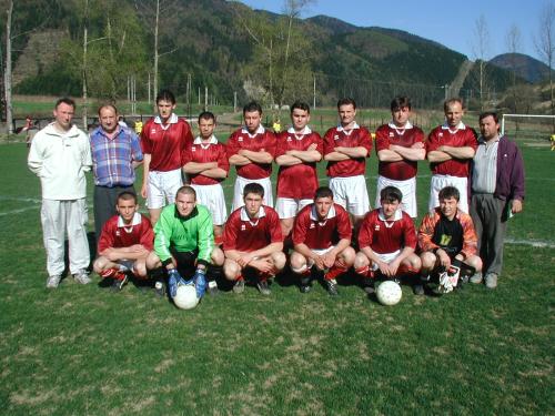 Mužstvo A - máj 2003