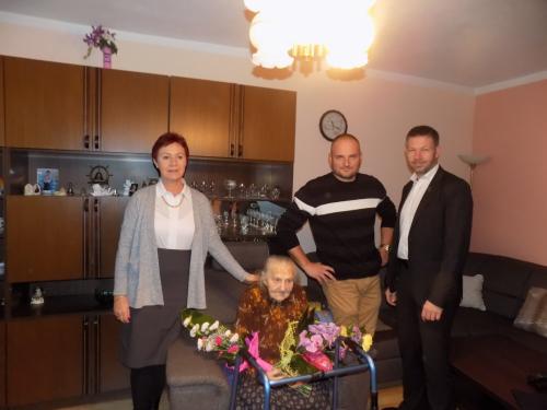 Mária pukajová 104 rokov