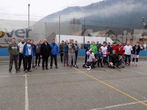 Hokejbalový turnaj ulíc 2018