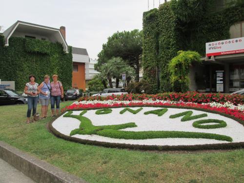 Taliansko, Lignano - pobyt dôchodcov pri mori