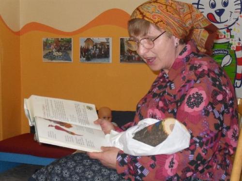 Z rozprávky do rozprávky s rozprávkovou babičkou