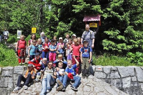 Školský výlet popradské pleso 22.6.2011