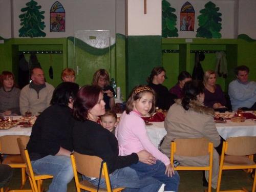 Novoročné posedenie s rodičmi