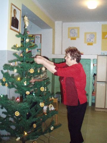 Vianočná výzdoba 2008