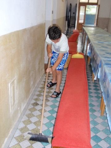 Letný tábor Rabčice 2009